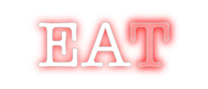 Create your Neon Sign EAT