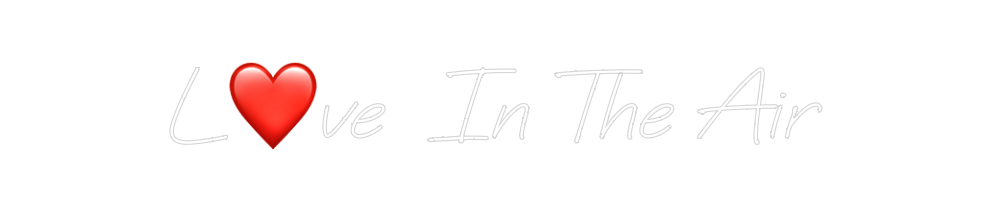 Create your Neon Sign L❤️ve  In The...