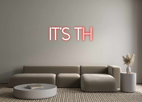 Create your Neon Sign It’s th