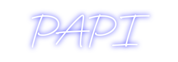 Create your Neon Sign PAPI
