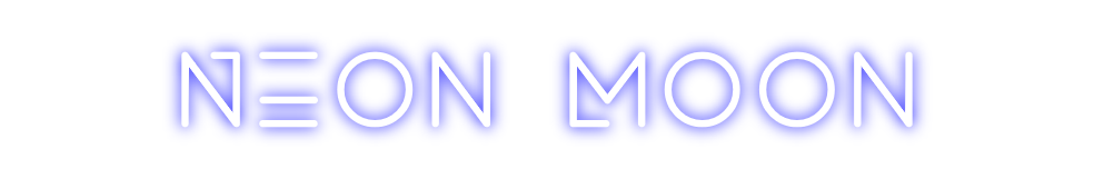 Create your Neon Sign Neon Moon