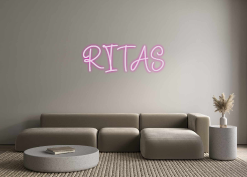Create your Neon Sign RITAS