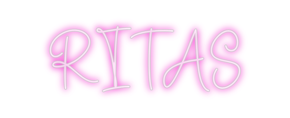 Create your Neon Sign RITAS