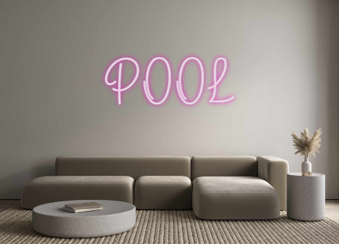Create your Neon Sign POOL
