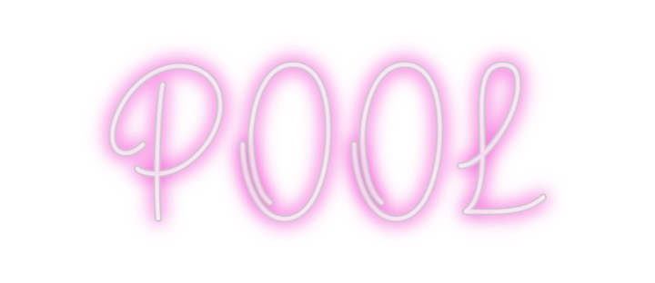 Create your Neon Sign POOL
