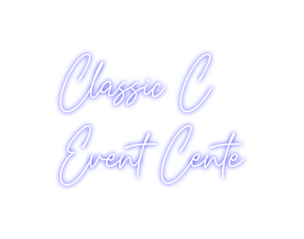 Create your Neon Sign Classic C 
Ev...