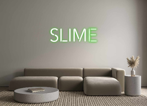 Create your Neon Sign Slime