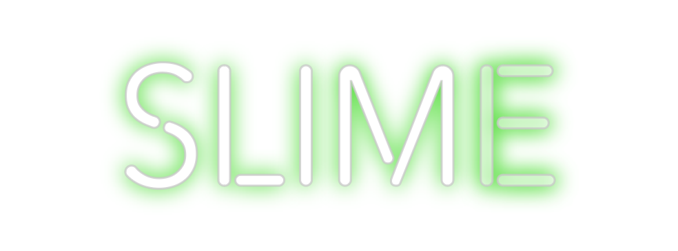 Create your Neon Sign Slime