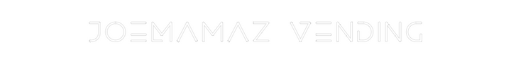 Create your Neon Sign JoeMamaz Vend...