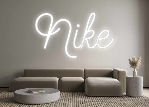 Create your Neon Sign Nike