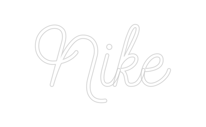 Create your Neon Sign Nike