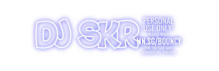 Create your Neon Sign Dj Skr8