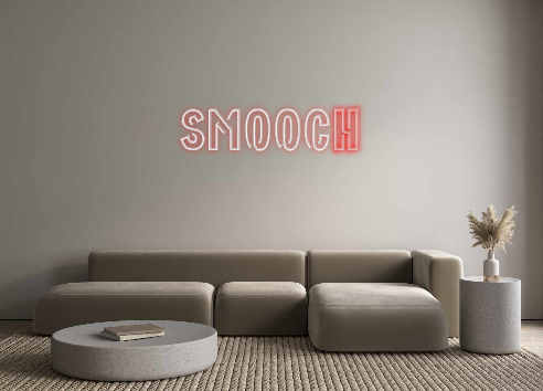 Create your Neon Sign Smooch