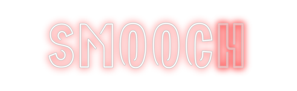 Create your Neon Sign Smooch