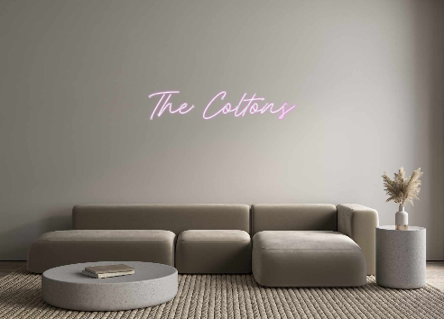 Create your Neon Sign The Coltons