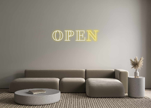 Create your Neon Sign OPEN