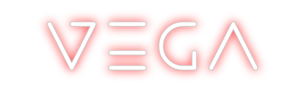 Create your Neon Sign Vega