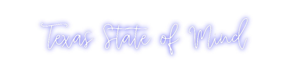 Create your Neon Sign Texas State o...