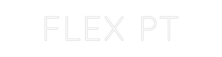 Create your Neon Sign FLEX PT