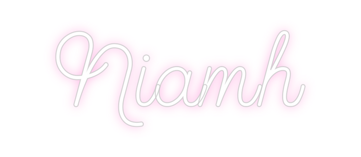 Create your Neon Sign Niamh