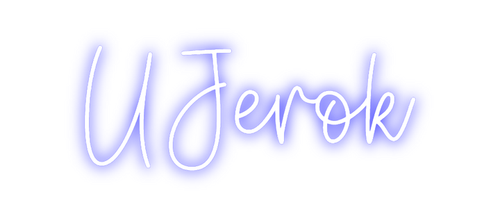Create your Neon Sign UJerok