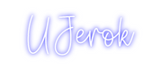Create your Neon Sign UJerok