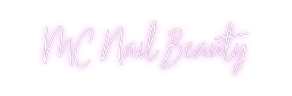 Create your Neon Sign MC Nail Beauty