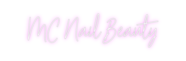 Create your Neon Sign MC Nail Beauty