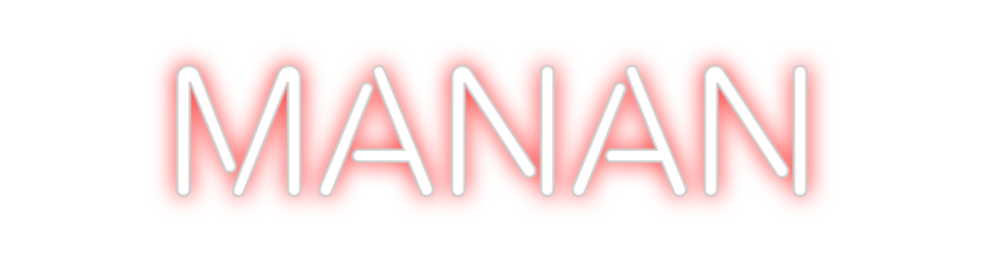 Create your Neon Sign Manan