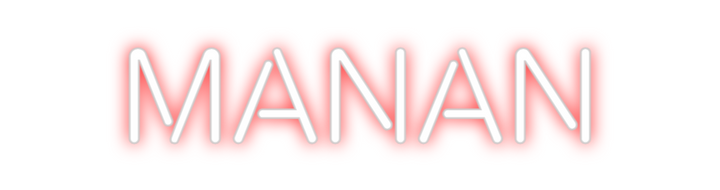 Create your Neon Sign Manan
