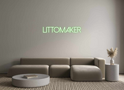 Create your Neon Sign Littomaker