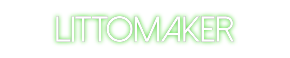 Create your Neon Sign Littomaker