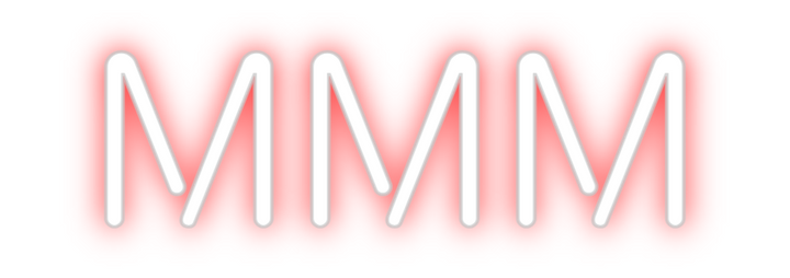 Create your Neon Sign MMM
