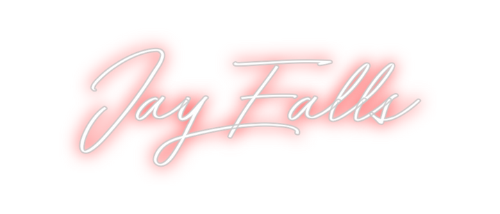 Create your Neon Sign Jay Falls