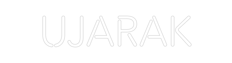 Create your Neon Sign Ujarak