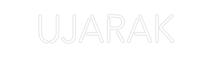 Create your Neon Sign Ujarak