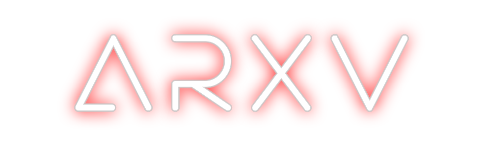 Create your Neon Sign Arxv