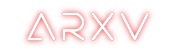 Create your Neon Sign Arxv