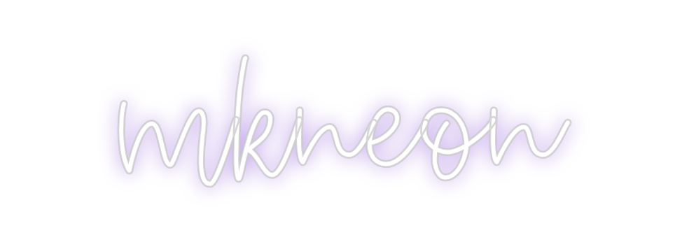 Create your Neon Sign mkneon - MK Neon