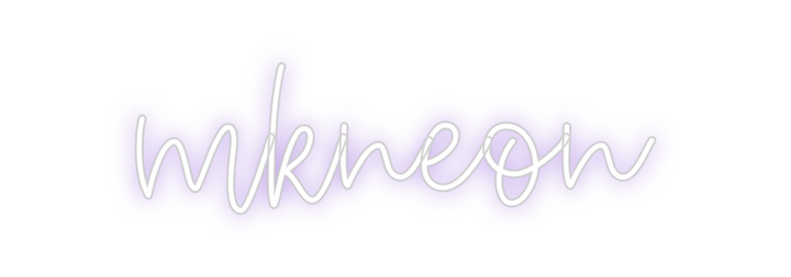 Create your Neon Sign mkneon - MK Neon