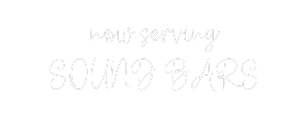 Create your Neon Sign now serving

...
