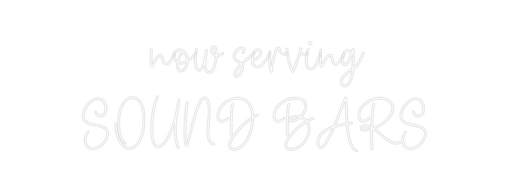 Create your Neon Sign now serving

...