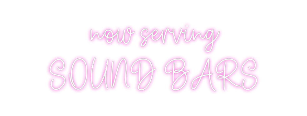 Create your Neon Sign now serving

...