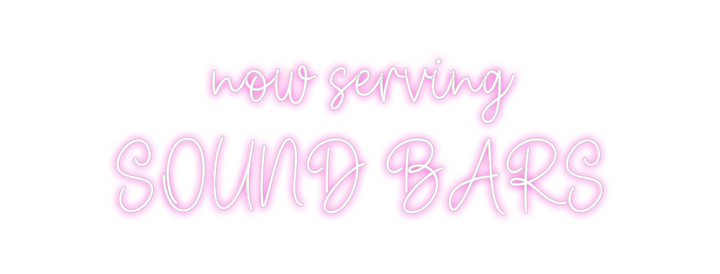 Create your Neon Sign now serving

...
