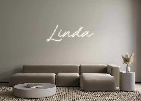 Create your Neon Sign Linda