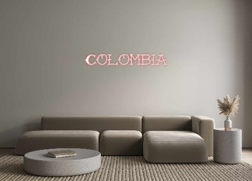Create your Neon Sign Colombia