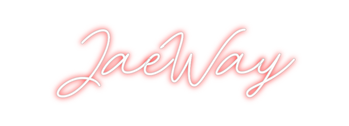Create your Neon Sign JaeWay