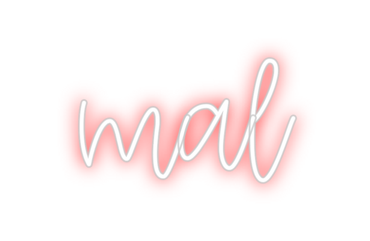 Create your Neon Sign mal