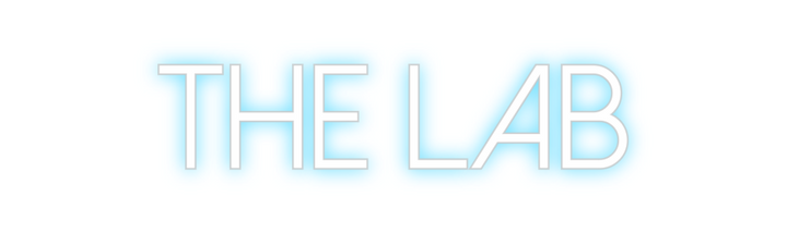 Create your Neon Sign THE LAB