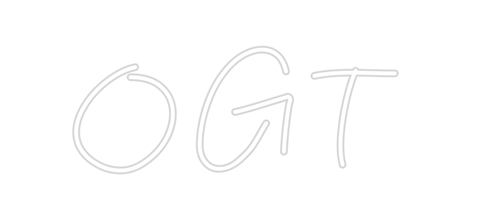 Create your Neon Sign OGT